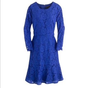 Fancy jcrew long sleeve dress